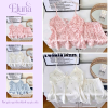 Bộ Đồ Ngủ 2 Dây Lụa Satin Cao Cấp Tay Dài Dễ Thương Dành Cho Nữ ST123
