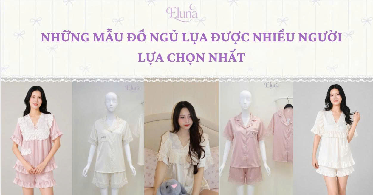 Đồ Ngủ Lụa
